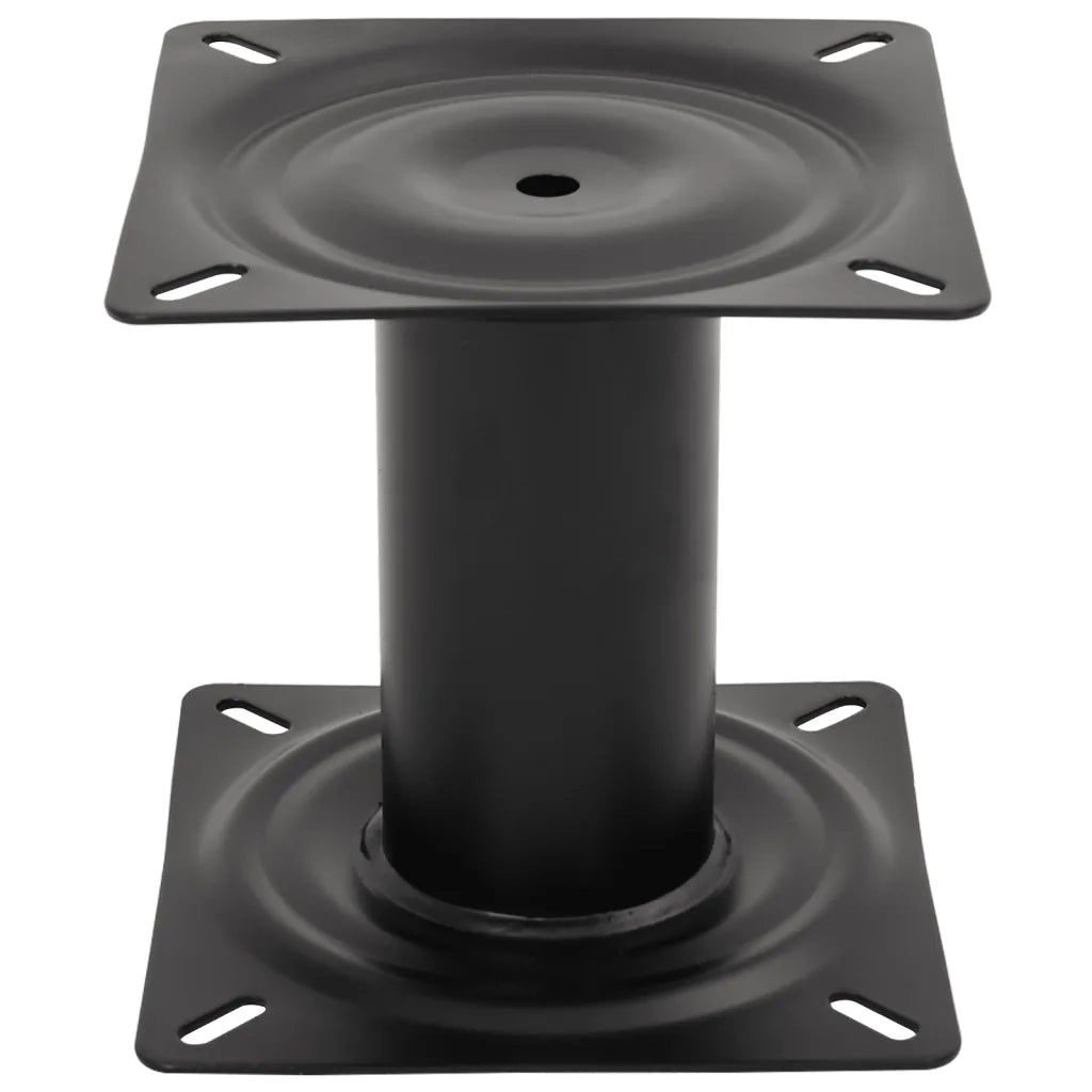 Supporto per Sedile da Barca Nero 18 cm in Acciaio 4012135