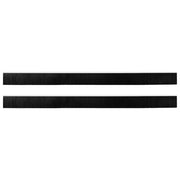 Spazzole per porte autoadesive 2 pz Bianco 100 cm CFW7979384