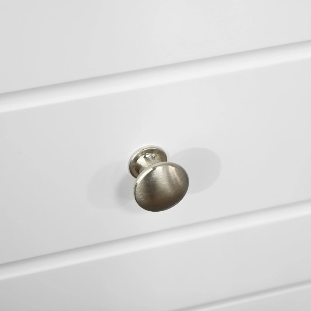 Mobiletto Basso con Cassetti ¨C Minimal ¨C Bianco 29.8x29.8x68.5cm