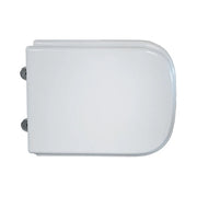 Copriwater compatibile per WC Galassia vaso Meg 11 forma 8 Bianco