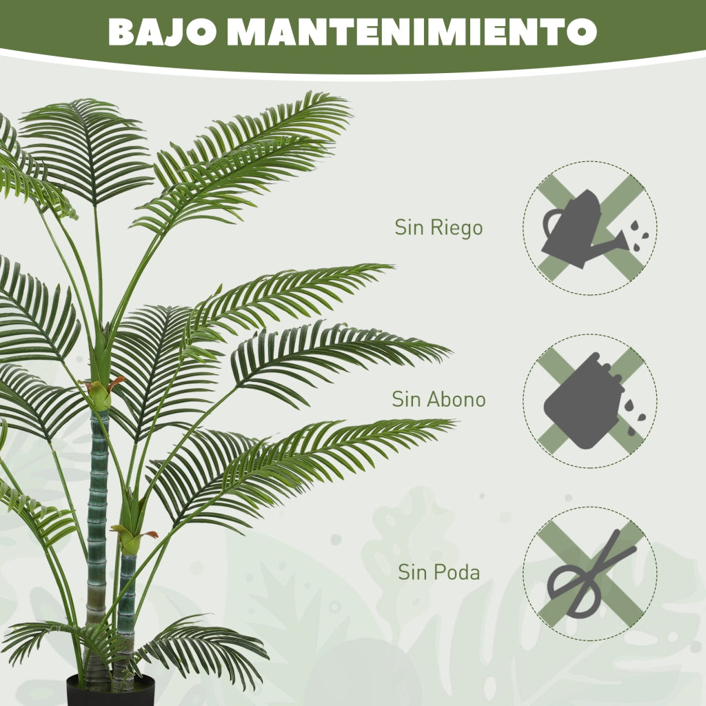Palma Artificiale per Interni ¨C Minimal ¨C Verde 170 cm