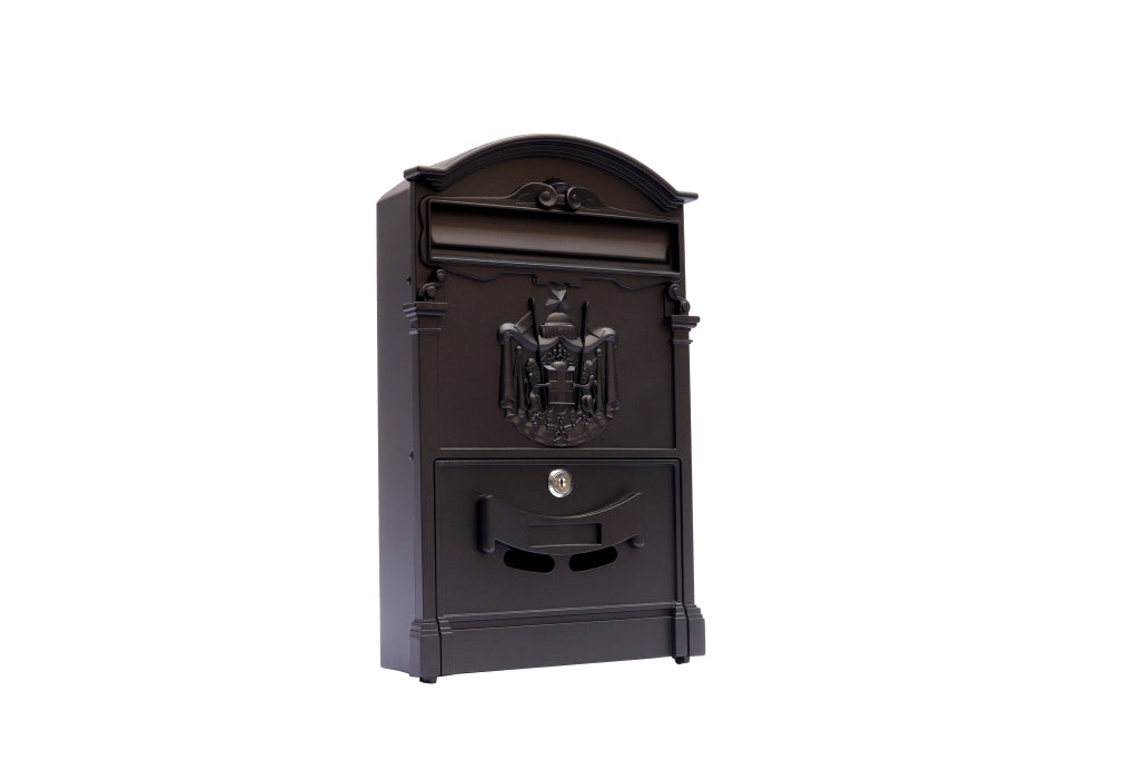 Cassetta Postale Regia . 1 Reparto. Design Elegante e Resistente. Per Casa o Ufficio
