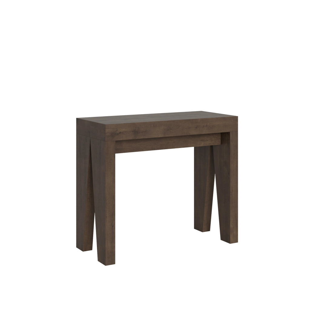 Consolle allungabile 90x40/196 cm Naxor Small Noce