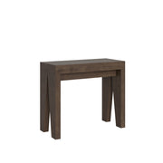 Consolle allungabile 90x40/196 cm Naxor Small Noce