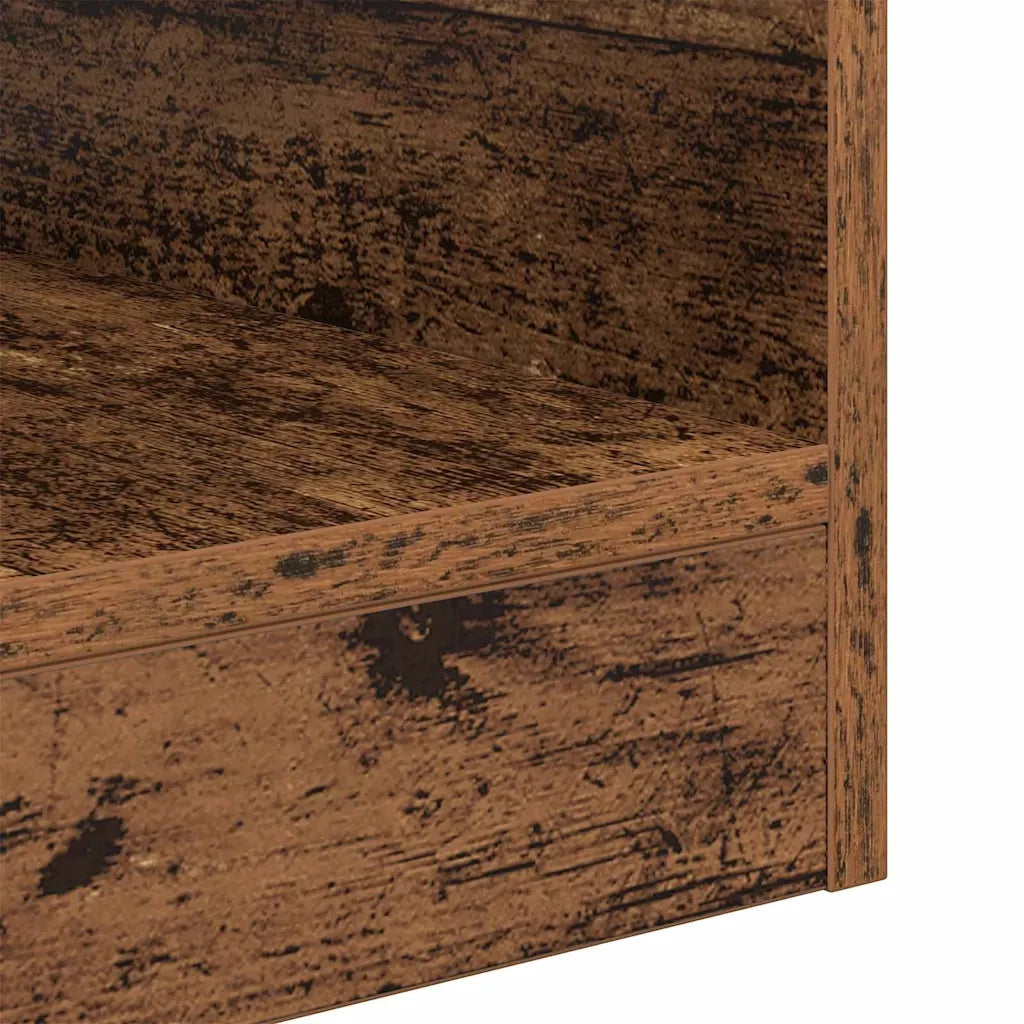 Tavolino 2 pz | Tavolo laterale Legno vecchio 40,5 x 40 x 45 cm