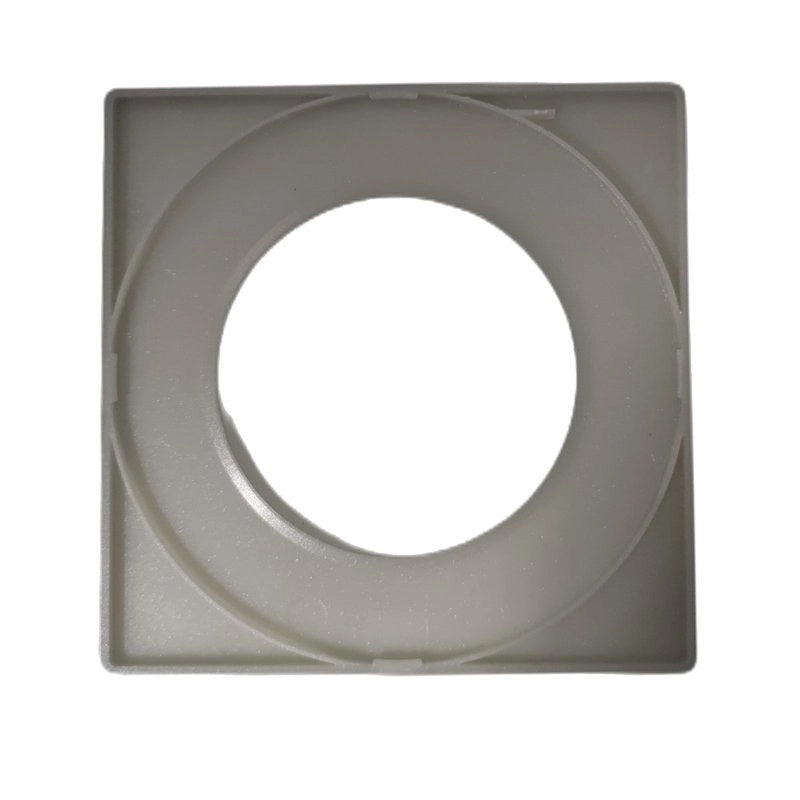 3 Pezzi Coperchi Quadrati Silver Per Faretti Led FP8705W