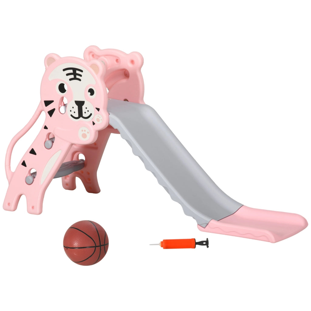 Toboga Bambini con Canestro ¨C Minimal ¨C Rosa