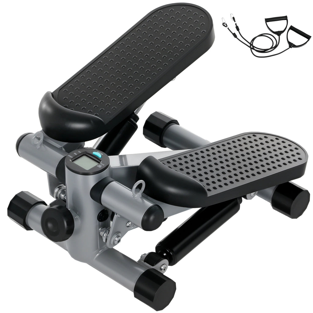 Stepper Mini Compatto per Allenamento Casa ¨C Minimal ¨C Grigio