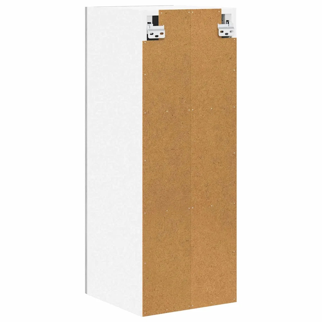 Armadio pensile 2 pcs Grigio Sonoma e Bianco 30 x 31 x 80 cm 884253