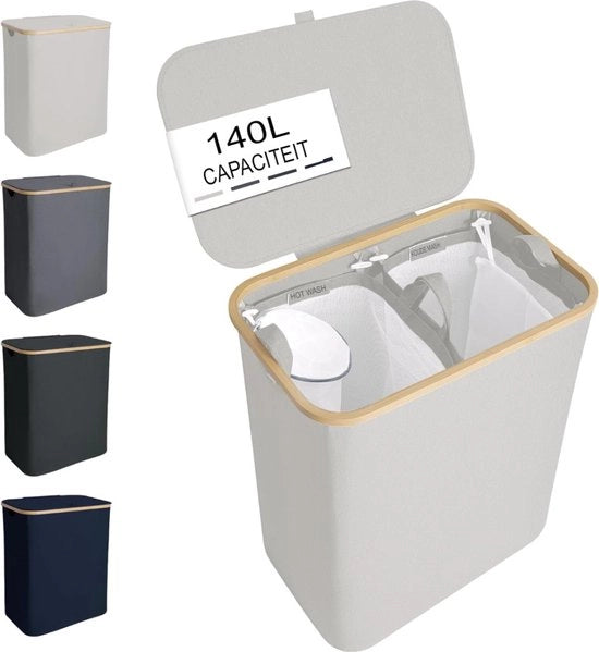 Borsa da Lavanderia 2 Vaschette - 140L