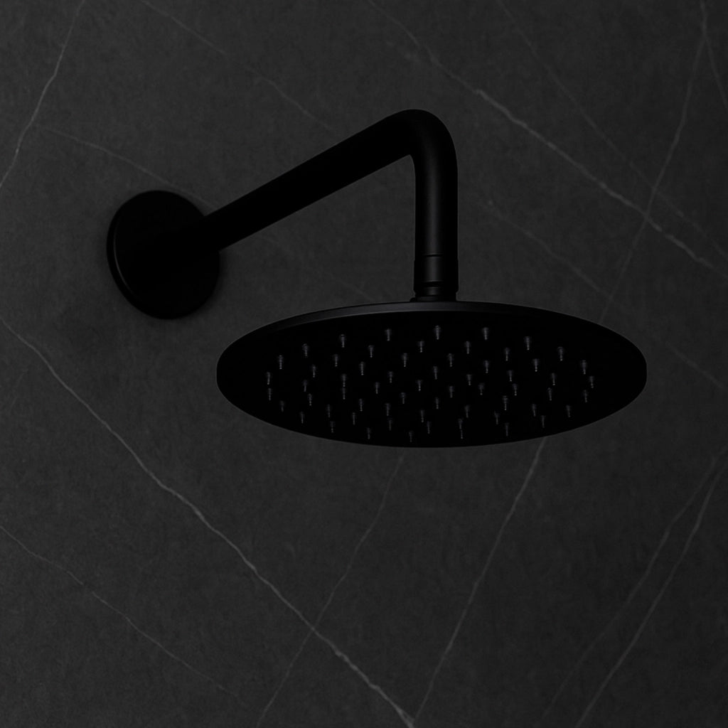 Sined Soffione levante 30 inox nero Soffione Doccia Inox 30cm By Sined Eleganza Durabilita e Design Moderno Per Un Bagno Da Sogno Acquisto Sicuro e Consegna Veloce
