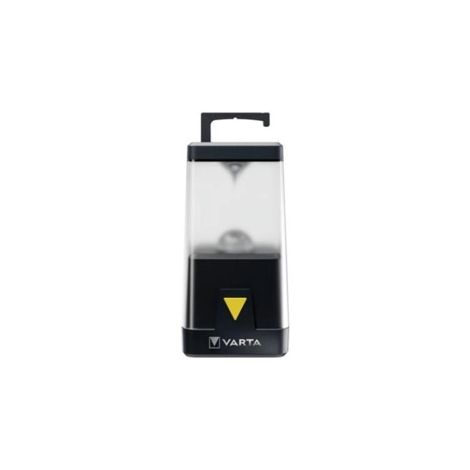 Varta 18666101111 Outdoor Ambiance L30RH Lanterna da Campeggio a Batteria e Ricaricabile con LED 500 lm USB C e Powerbank Integrato colore Nero