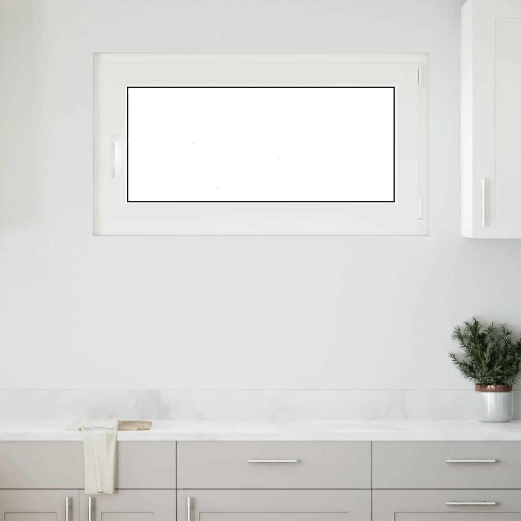 Finestra per Soffitta RISOR Bianco 110 x 70 cm PVC e Vetro 42047217