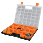 Valigetta Porta Minuteria con Vaschette Contenitori Rimovibili Cassetta Artplast Formato: H 40 mm
