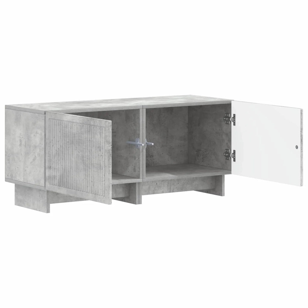 Mobile TV Grigio Cemento Legno ingegnerizzato 896018