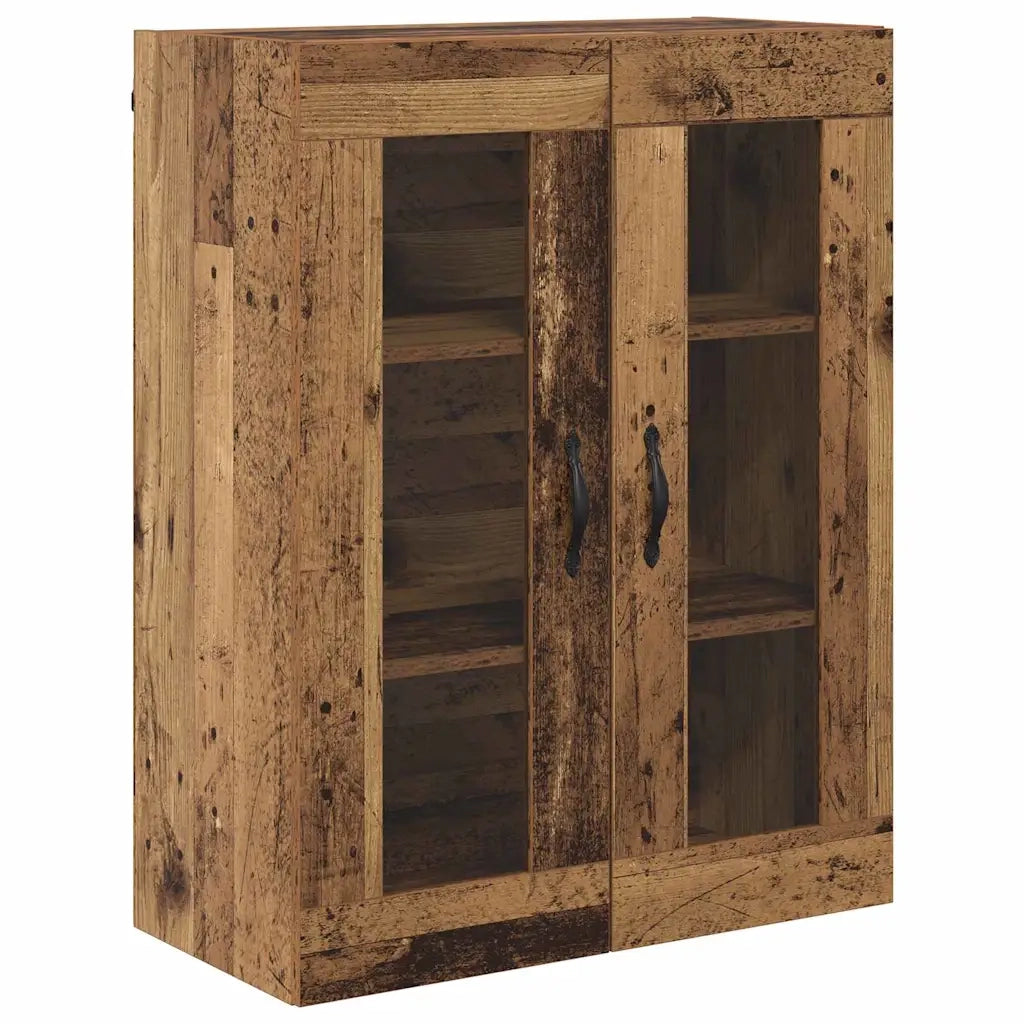 Credenza Legno vecchio 69,5 x 34 x 180 cm Legno multistrato