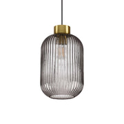 Lampada A Sospensione Mint-3 Sp1 Fume' Ideal-Lux