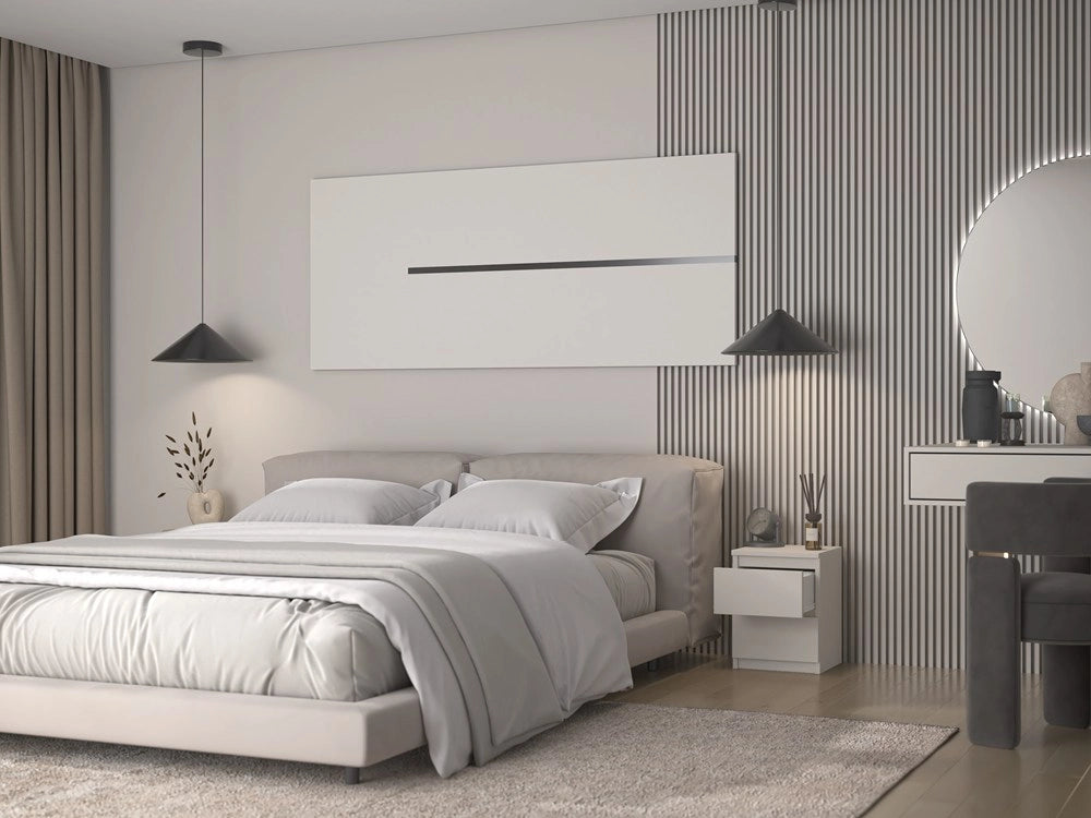 Comodino MALWA M2 cashmere
