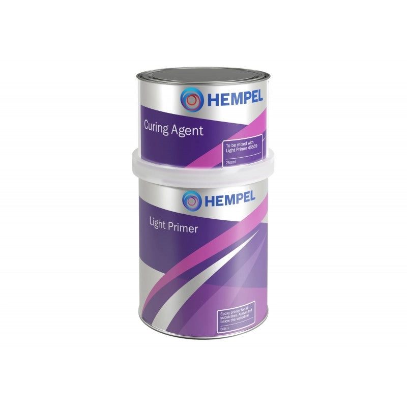 LIGHT PRIMER BIANCO SPORCO 0,37 LT LIGHT PRIMER GREY STONE 0,75 LT