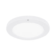 Plafoniera LED Struhm Olgierd bianca 22,5cm 18W sensore