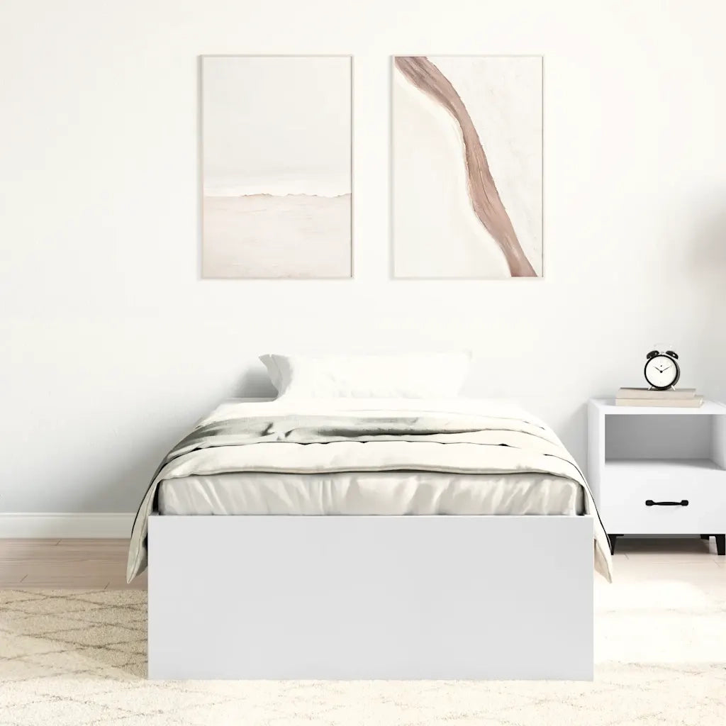 Giroletto Bianco 90x190 cm 3203838
