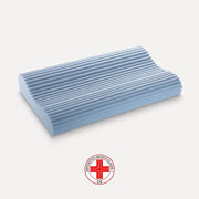 Guanciale in memory foam Fresh altezza 13 dispositivo medico - VITAS 13