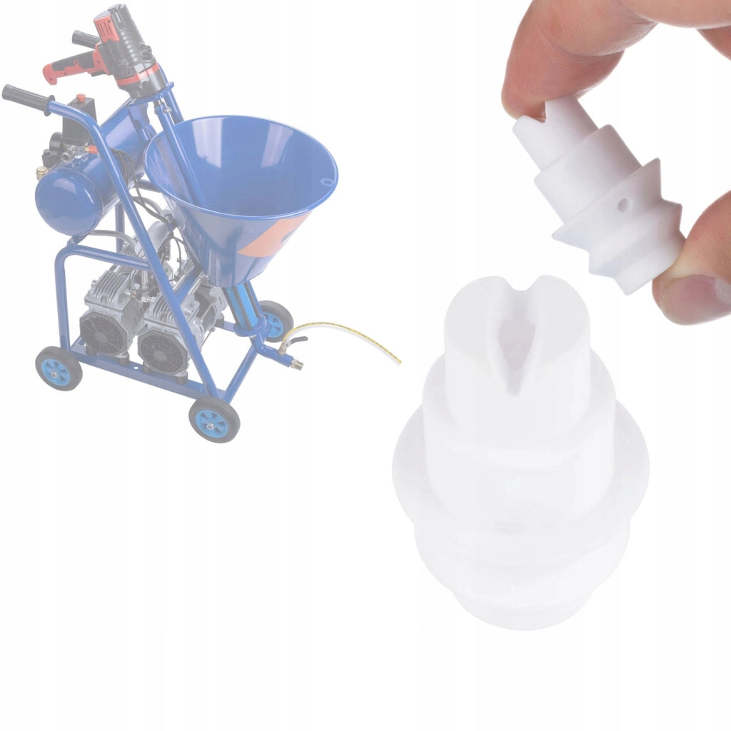 Ugello di Spruzzatura 10 mm per Rosfix Blue Dragon BD57/BD41 – Precisione e Durata | Ceramica Resistente