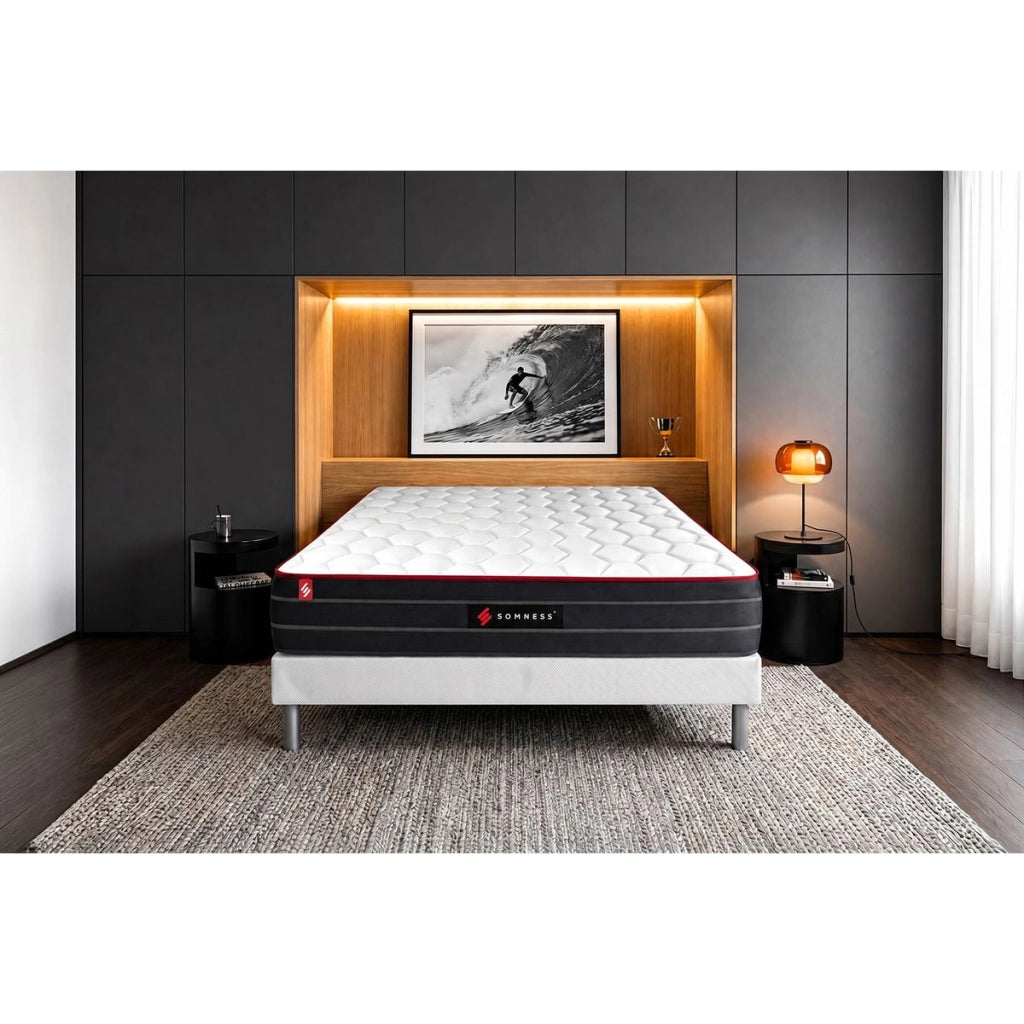 Set materasso e base 140x190 cm - Boost