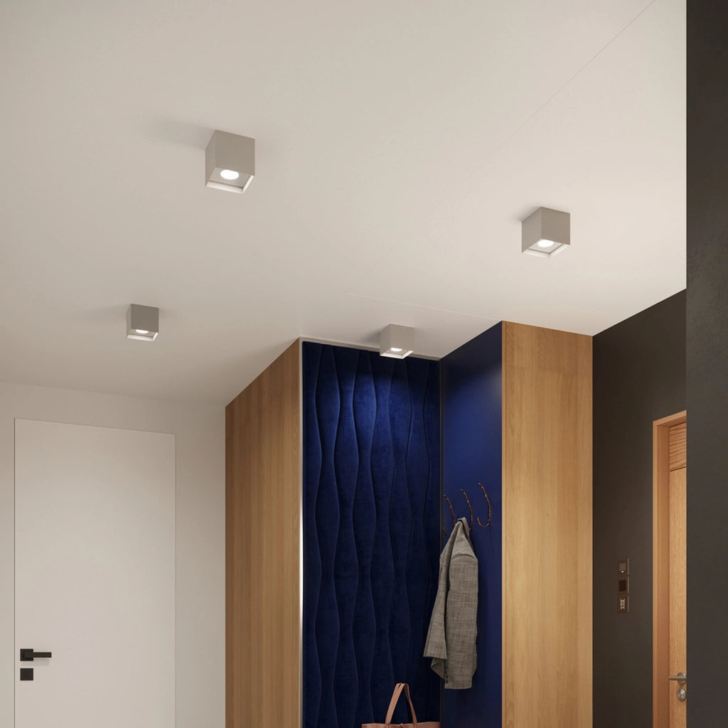 Lampada da soffitto HATI grigio