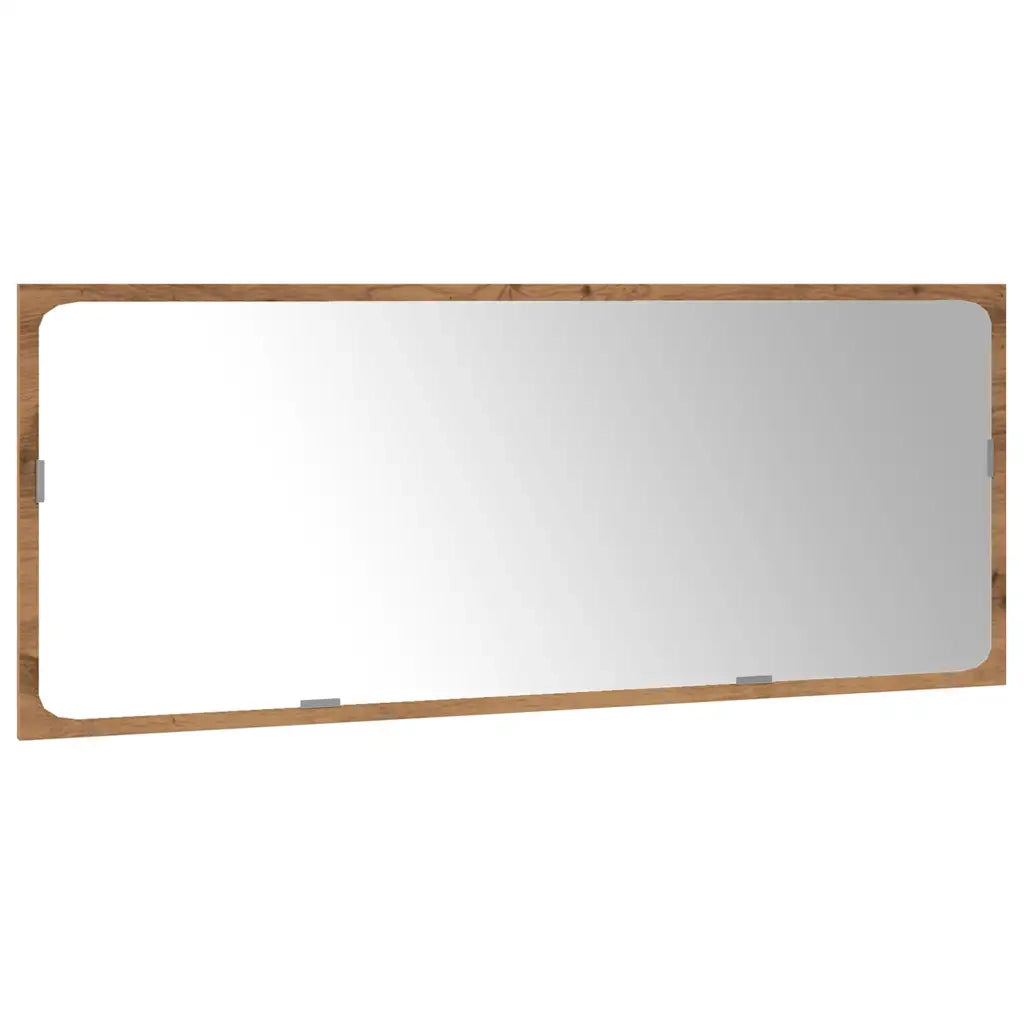 Set Mobili da Bagno 3 pz Rovere Artigianale Legno Multistrato 3328588