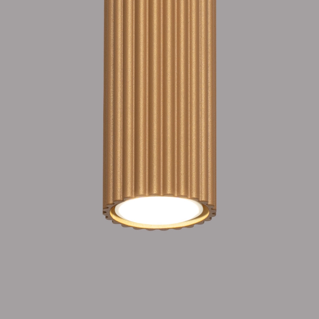 Lampada da soffitto KARBON 20 oro