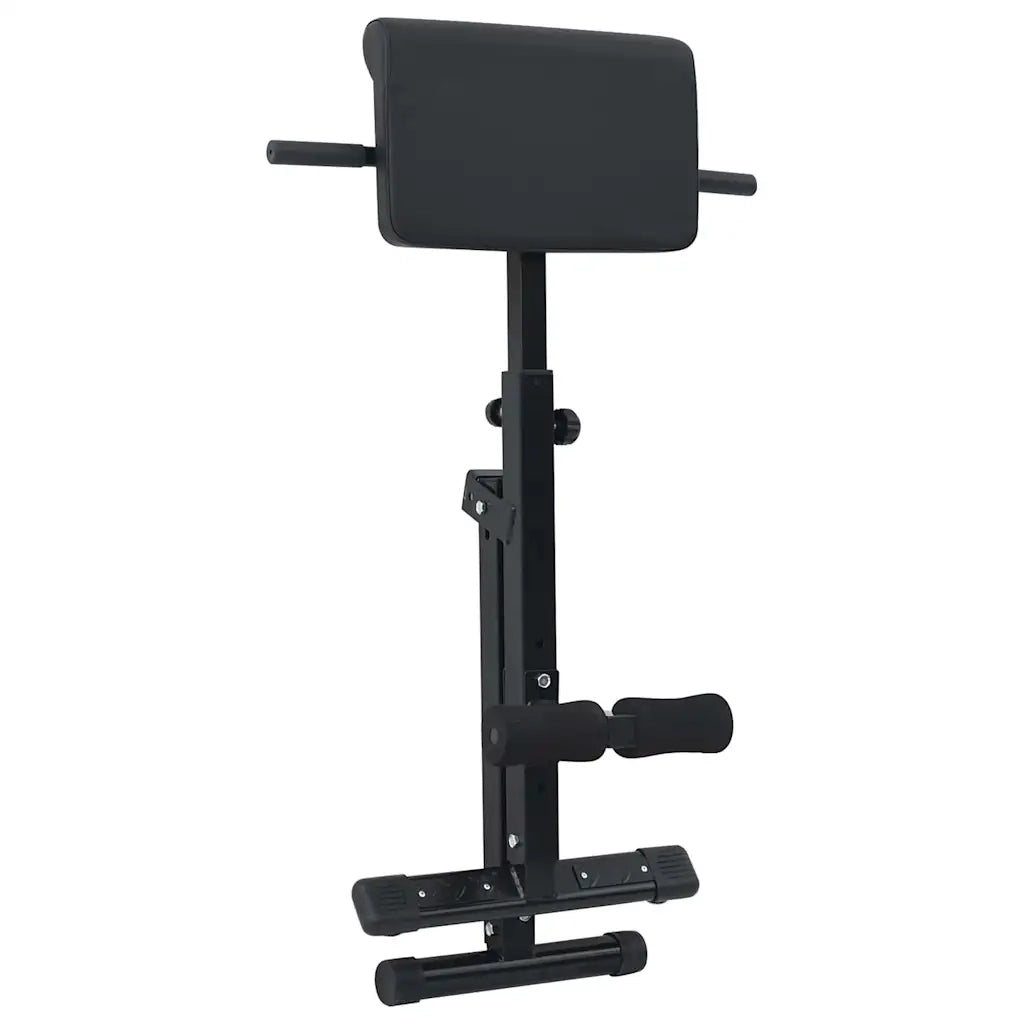 Panca per iperestensioni Nero 101 x 70 x 71 cm