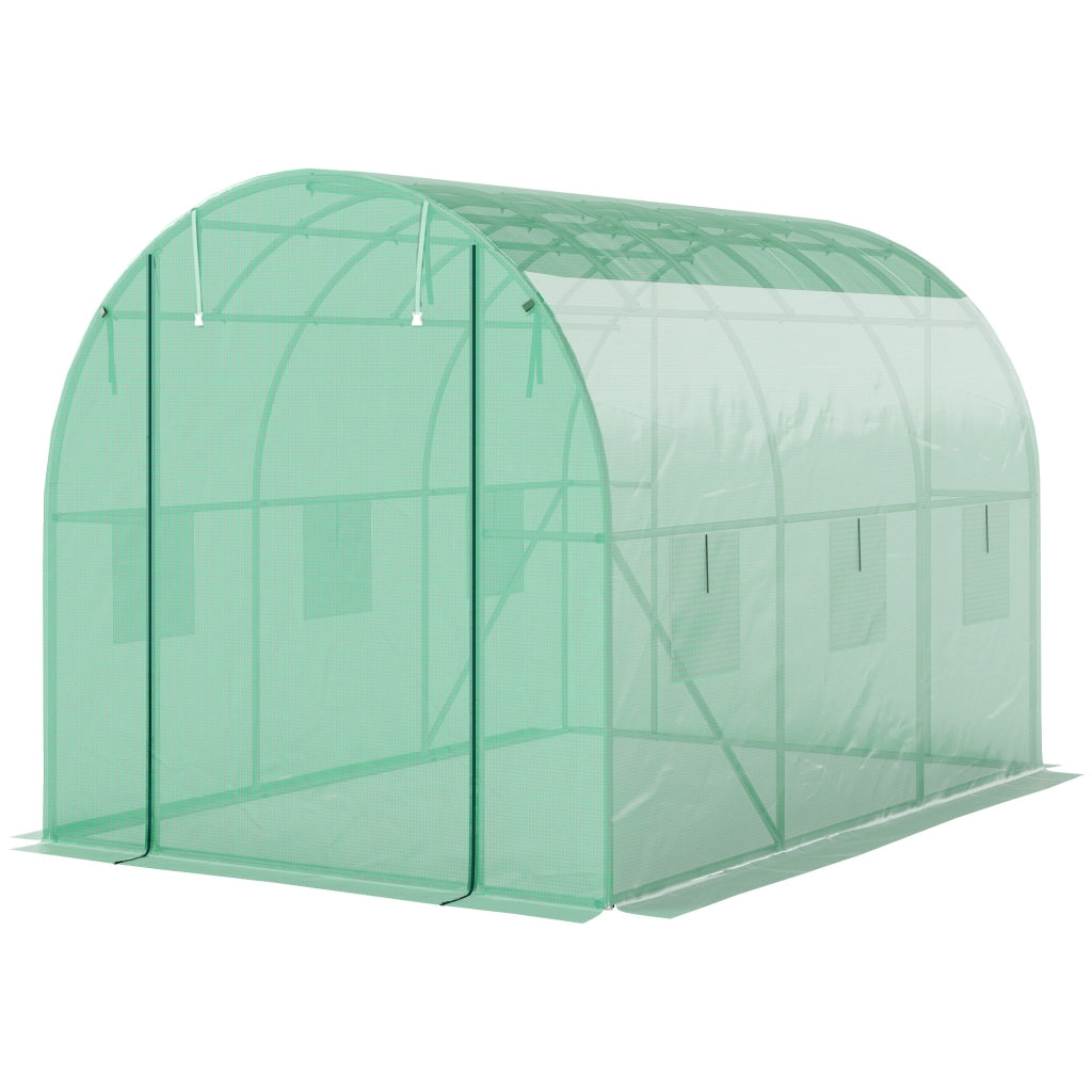 Serra da giardino ¨C Minimal ¨C Verde 200x300x200 cm