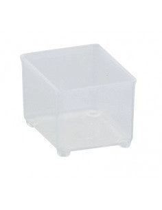 Vaschetta in plastica per scatola organizer modello Class 4
