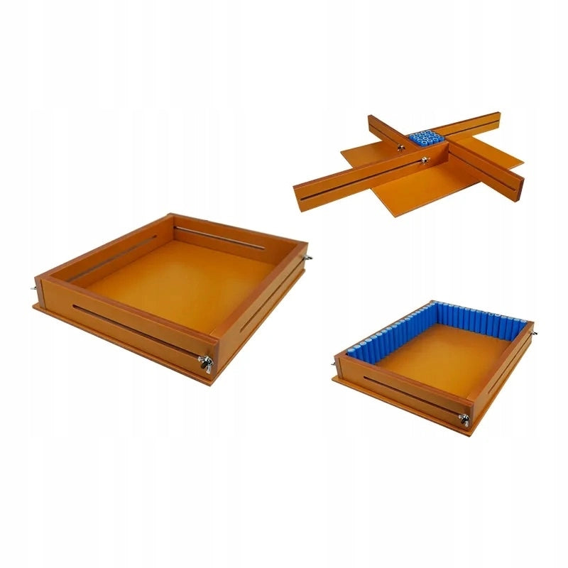 Forma per Saldatura Batterie 6x13 – Costruzione Stabile | Materiale: Bakelite, Capacità: 78 Celle