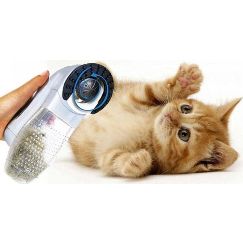 Trade Shop - Kit Delle Coccole True Touch + Petzoom + Aspirapeli Per La Pulizia Cani E Gatti -