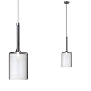Lampada Da Soffitto APP1703-1CP Grey C