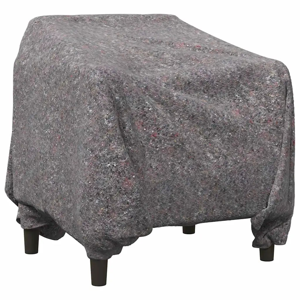 Coperte da trasloco 25 pcs Grigio 150 x 200 cm Tessuto