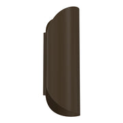 Applique moderna Barbos 2xG9 marrone metallo Luminex