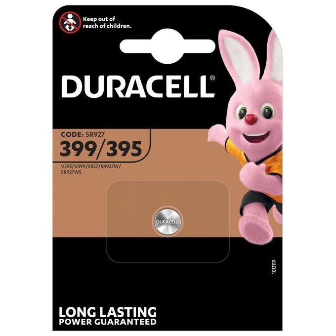 Duracell 399/395 Batteria monouso SR57 Ossido d'argento (S)