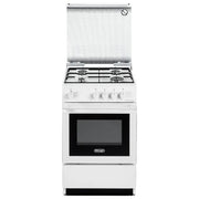 De’Longhi SESW 554 NED cucina Elettrico Gas Bianco B