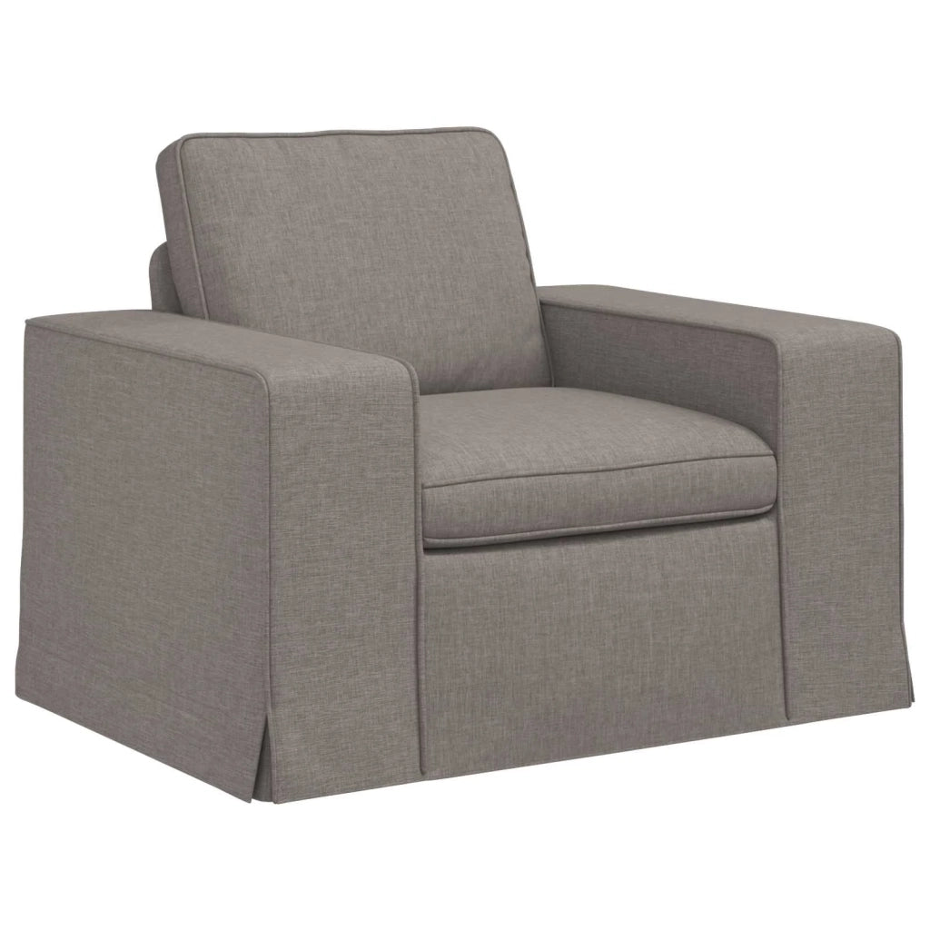 Set di divani 2 pcs Talpa 182 x 80 x 82 cm Tessuto 3407548