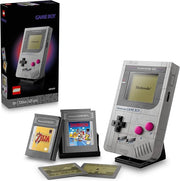LEGO Super Mario Game Boy Set da Costruzione per Adulti - Modello da Esposizione Nintendo con 2 Cartucce con Schermi Len