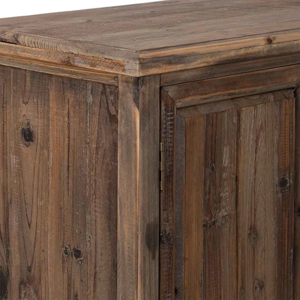 Mobili d'ingresso in legno con 2 porte 75x38x82