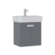 Mobile lavabo "Orbit 55" - 55 x 38 x 62 cm - Grigio