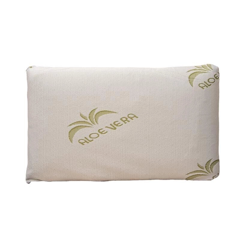 HYDRA VIVA GUANCIALE MEMORY ALOE VERA SFODERABILE 100% NATURALE 72 X 42 X H13