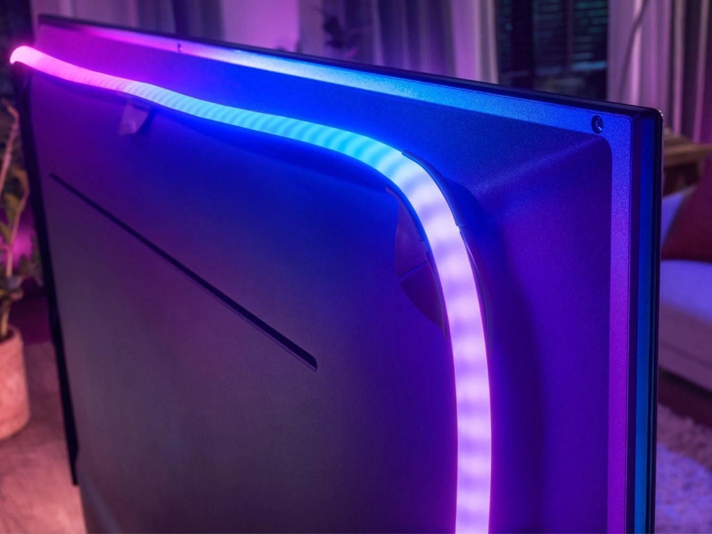 Philips 8718699784775 Hue Play Gradient Lightstrip LED Smart con Bluetooth e Zigbee colore Nero