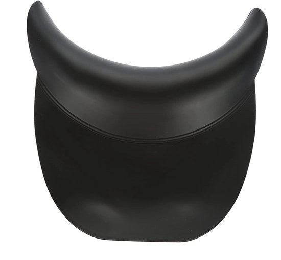 Protezione per la nuca in silicone - cuscino antiscivolo - supporto per la schiena - portatile - con ganci di fissaggio - comodo da utilizzare - cuscino per capelli