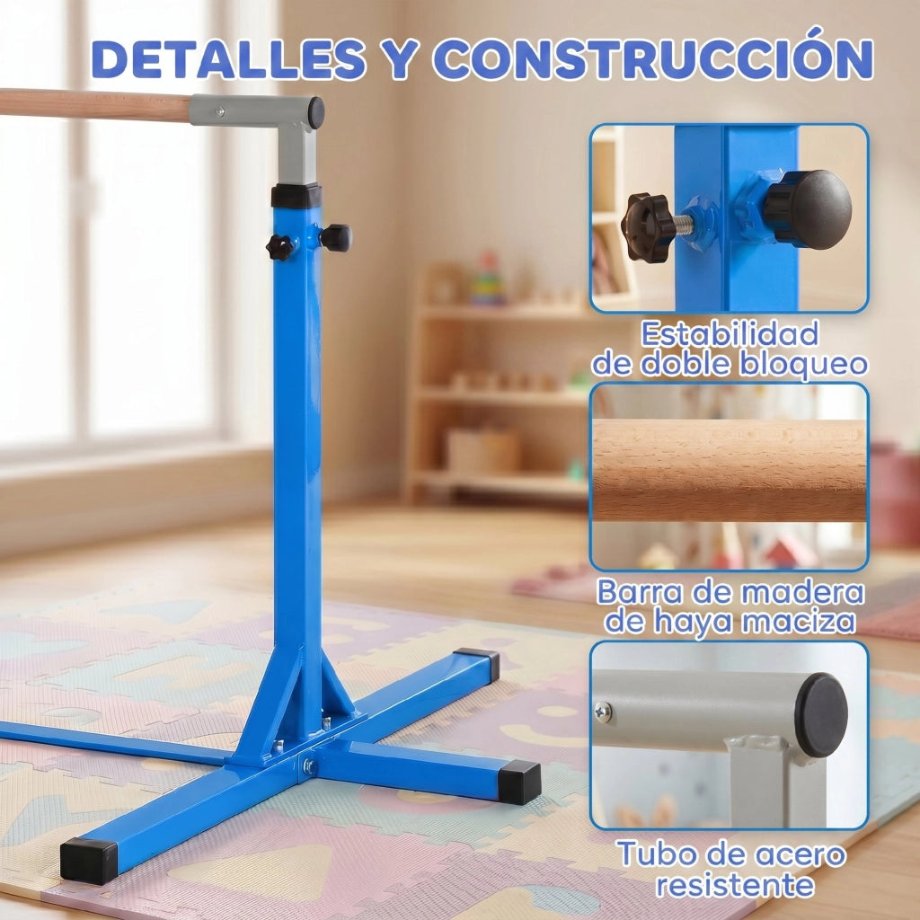 Barra di ginnastica per bambini ¨C Minimal ¨C 194x121x150 cm