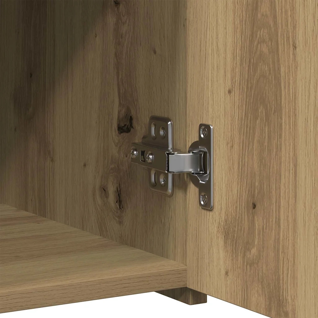 Credenza con cassetto Rovere artigianale 30 x 42,5 x 93 cm 868750